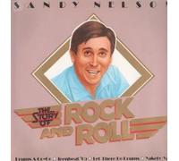 SANDY NELSON - STORY OF ROCK N ROLL LP GERMAN UNITED ARTISTS