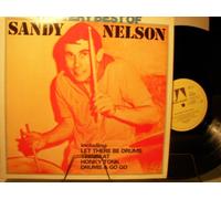SANDY NELSON - THE VERY BEST OF - UNITED ARTISTS - VINYL