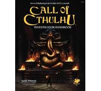 Chaosium – Investigator's Handbook – Call of Cthulhu Roleplaying – 7th Edition Hardcover