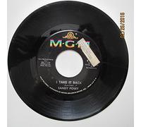 SANDY POSEY - SANDY POSEY - I TAKE IT BACK - 7 inch vinyl / 45
