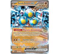 Sandy Shocks ex 108/182 Double Rare Pokémon Card | Paradox Rift Set | Scarlet & Violet Series | Titan Authenticated