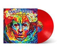Sandy Steel - Mind Your Own Business (Clear Red Vinyl 180g) // [VINYL]