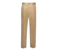 Sandy Straight Trousers - male - Dell'oglio - Straight Trousers - Beige - W34 - Trousers W34