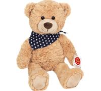 Sandy teddy bear with star print scarf by Teddy Hermann Original - 91388 - 30cm