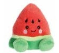 Aurora, 33771, Palm Pals Sandy Watermelon, 5In, Soft Toy, Red & Green