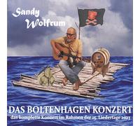 Sandy Wolfrum - Sandy Wolfrum - Das Boltenhagen Konzert - ein Abend zwischen Meer und Musik - das neue Live-Album des fränkischen Liedermachers, erschienen bei Bruno Records