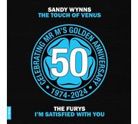 SANDY WYNNS / THE FURYS The Touch Of Venus / Im Satisfied With You 7" vinyl 45
