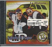 Sandy Y Papo - Historia