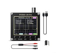 Sandyseptember 138 PRO Handheld Mini Digital Oscilloscope 200KHz Bandwidth With 2.5MSas Sampling Rate For Portable Use In Electrical And R&D Fields(With BAT)