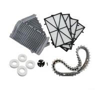 Sandyseptember 14PCS Replacement Parts for Dolphin Robotic Pool Cleaner for DX3 for DX4 for M200, Brushes Belts Wheels Kit