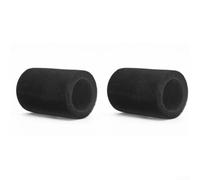 Sandyseptember 2 Pack Microphone Foam Covers for JBL for EasySing, Black and Gray Windscreen Filters, Noise Reduction Sponge Cap(Black)