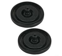 Sandyseptember 2 Pcs Rubber Toilet Fill Valve Seal For FLUIDMASTER For 400A