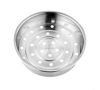 Sandyseptember 304 Stainless Steel Deepened Steamer Basket For Rice Cookers, Suitable For Various Heating Containers(22.5CM)