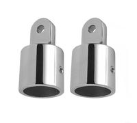 Sandyseptember 316 Stainless Steel External Eye End Boat Fittings Marine Hardware Top Cap for Bimini Canopy Yacht Awning 2 PCS(19mm)