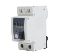 Sandyseptember 40A Adjustable Current Limiter With LED Indicator For Monitoring And Automatic Power Disconnect In Electronics And Industrial Maintenance