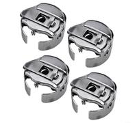 Sandyseptember 4PCS #BC-DBZ(3)-NBL6 Bobbin Case Sewing Machine Replacement Parts For Barudan For Tajima For SWFMachine