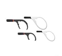 Sandyseptember 4PCS Fuel Filter Wrench Set, Alloy Engine Vent Cap Remover for Diesel, Petrol, Car Maintenance Tools