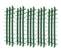 Sandyseptember 5 Set Freeze Dryer Tray Dividers Candy Tray Divider Compatible for Harvest Right Freeze Drye Accessories(Green)