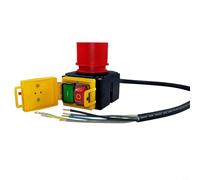 Sandyseptember 5P Industrial Electromagnetic Switch For Reliable Power Off Protection, Waterproof Design