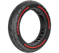 Sandyseptember 8.5 Inch Solid Rubber Tire 8.5 x 2.0 Anti-Puncture Wear-Resistant Replacement Tyre for Electric Scooter Compatible with for xiaomi for m365, Black