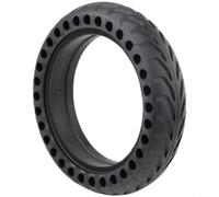 Sandyseptember 8.5x2 Solid Rubber Scooter Tire For M365/Pro(black)