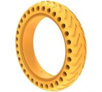 Sandyseptember 8.5x2 Solid Rubber Scooter Tire For M365/Pro(yellow)