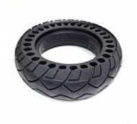 Sandyseptember 8x2.50 Solid Rubber Tire 200x60 for Electric Scooter, Anti-Slip Tread, Puncture-Proof, Shock Absorption, Temperature Resistant, Black