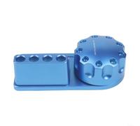 Sandyseptember Aluminum Alloy Tool Rack Stand 152mm Blue Finish