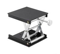 Sandyseptember Aluminum Router Lift Table For Floor Line Lasers Level Lab Lifting Stand Rack Lift Platform(original plastic)