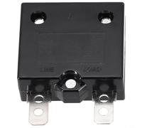 Sandyseptember Auto Reset Relay Protector Current Overload Switch For Children Ride On Car Accessories(25A)