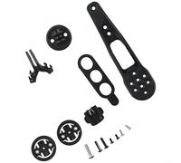 Sandyseptember Bike Computer Handlebar Mount For H31 CP10 CP20 Works With For Garmin Includes Light And Rubber Mounting Band