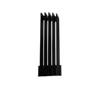 Sandyseptember Black Front Bumper Grille for BMW E31, 840Ci, 850i, 850CSi, ABS Plastic OE 51131940907, 51131940908(R)