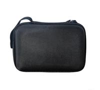 Sandyseptember Black PU Case for Retroid Pocket Flip2 Everyday Storage Solution