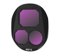 Sandyseptember Capture Stunning Photographs with For DJI Mavic4Pro Filter Kit UV, CPL, ND8, ND16, ND32 for All Scenarios (ND16)