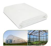 Sandyseptember Clear Heavy Duty Polythene Sheeting Effective For Gardening Film Plastic Dust Waterproof Sheets For All Seasons For Creating A Controlled Environment For Plant Growth(3 * 3m)
