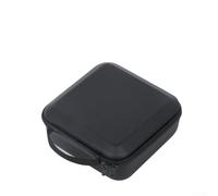 Sandyseptember Compact Waterproof PU Leather Case For DJI NEO2 With Custom Fit And Lightweight Design For On-the-Go Use(Black)