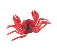 Sandyseptember Effective Crab Soft Lure 714cm Enhance Your Sea Fishing Techniques with This Practical Tool (Red L)