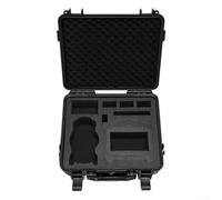 Sandyseptember Explosion-Proof Waterproof Storage Case for DJI Lito X1, Portable PP Shell Protection, Black(Strapless)