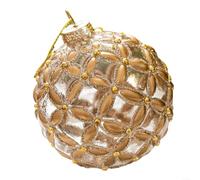 Sandyseptember Festive Glass Ball Ornaments For Christmas Trees Perfect For Seasonal Celebrations(B)