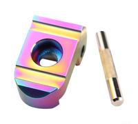 Sandyseptember Folding Hinge Lock Hook, Reinforced Aluminium Alloy | Secure Fold Mechanism, Compatible with for xiaomi for m365 Series Electric for scooters, Lightweight 60 g, Precision Fit