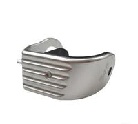 Sandyseptember For Brompton Compatible Axle Hook Clip Advanced Engineering Your Bicycle's Safety While Transported (silver)