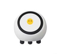 Sandyseptember For DeepSeek XiaoZhi AI Conversation Robot with 1.28 Inch Round LCD Screen for ESP32-S3, WiFi Time Display and Local Media Player