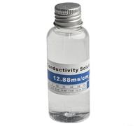 Sandyseptember For Laboratory pH Meter Calibration Set 50ML 4.00/7.00/10.01 Buffer ORP 222mV Standard Solution Kit(12.88ms/cm)