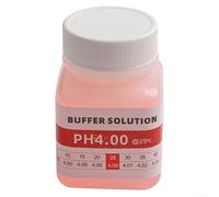 Sandyseptember For Laboratory pH Meter Calibration Set 50ML 4.00/7.00/10.01 Buffer ORP 222mV Standard Solution Kit(4.00)