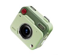 Sandyseptember For Mini Retro Digital Camera,with CCD Sensor, 1080P HD Recording, Small Size 9.5 x 7.4 x 3.6 cm, for Student Photography(green)