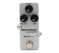 Sandyseptember for MoskyAudiol Overdrive Mini String CLEAN Pedal with analog sound replication and customizable EQ for clear overdrive on electric guitars