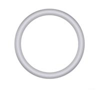 Sandyseptember For Nothing Watch Pro 2 Metal Case Replacement Protective Cover Fashionable Smartwatch Accessory(silver)