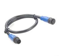 Sandyseptember For Reliable Marine IP67 Waterproof Drop Cable For NMEA 2000 Backbone Featuring Gold Plated Contacts And Anti Drop Keyway(2M)