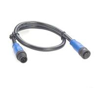 Sandyseptember For Reliable Marine IP67 Waterproof Drop Cable For NMEA 2000 Backbone Featuring Gold Plated Contacts And Anti Drop Keyway(0.5M)
