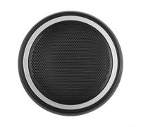 Sandyseptember Front Door Speaker Cover Grille Made To Replace Original Part For Mini Cooper R56 R57 R58 R59 R55 With OEM 51412753333 51412756567 Featuring Improved Heat Dissipation(Electroplated)